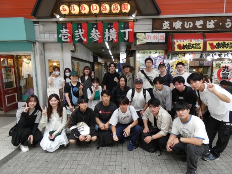 仙台市中心部商店街の文化資源を発掘！